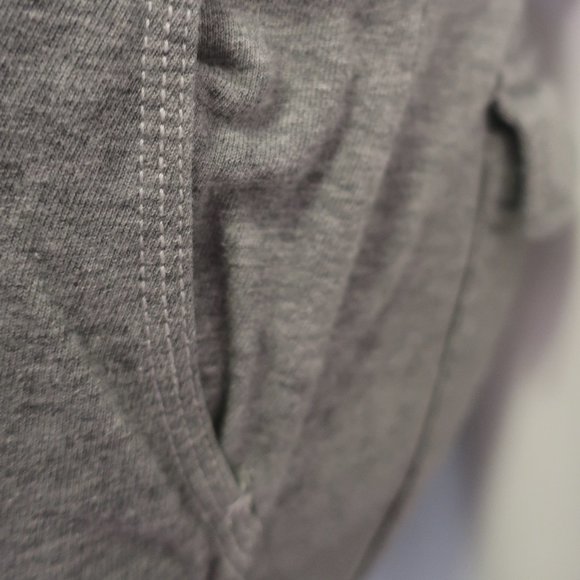 Mens John Varvatos Gray Cotton Blend Flat Front Shorts L * - Picture 4 of 7